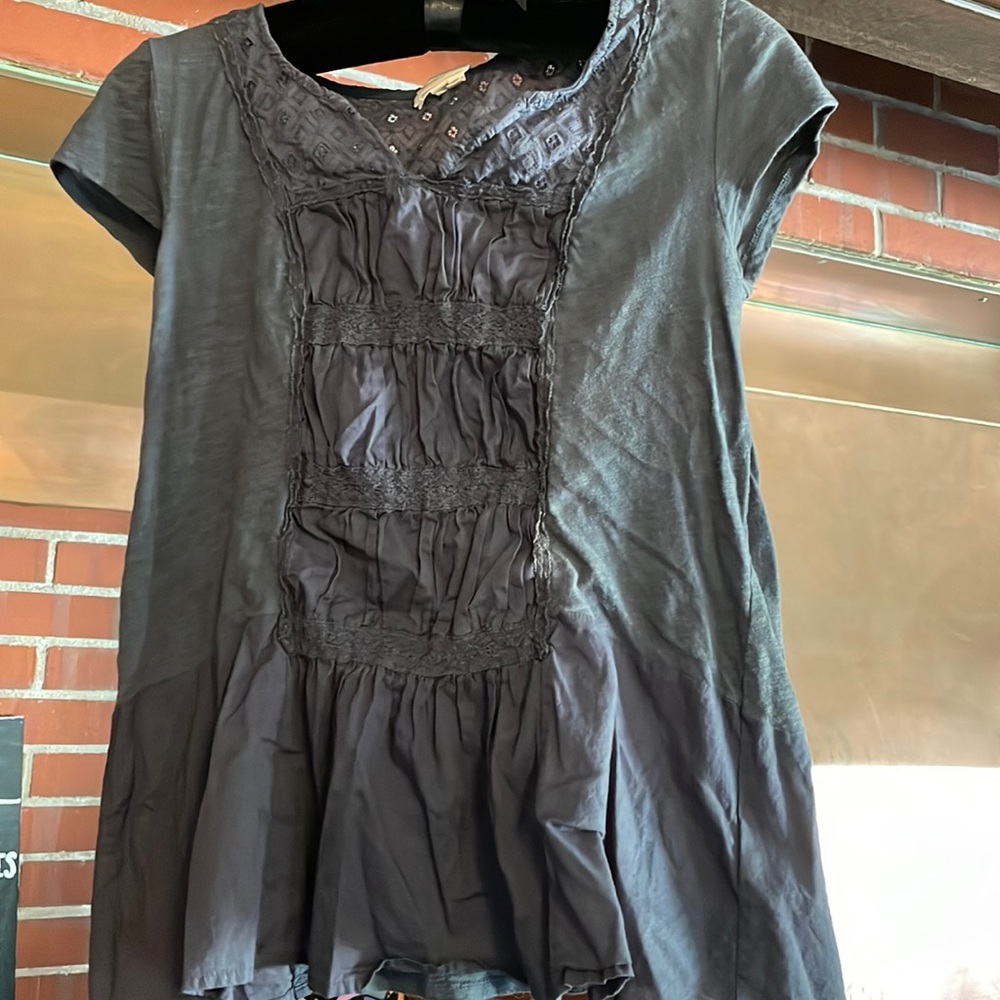 Short sleeve shirt from anthropologie